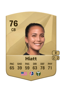 Sam Hiatt Common 76 OVR