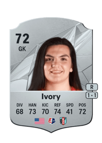 Laurel Ivory Rare 72 OVR