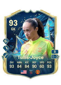 Phallon Tullis-Joyce TEAM OF THE SEASON 93 OVR