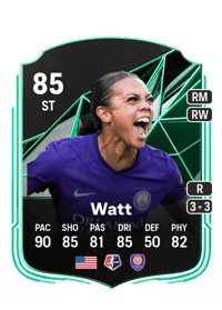 Ally Watt SQUAD FOUNDATIONS 85 OVR