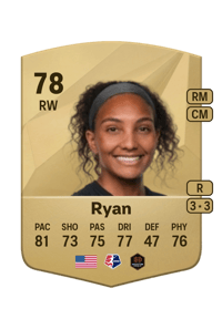 Yazmeen Ryan Common 78 OVR