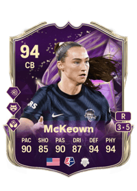 Tara McKeown TOTS Highlights 94 OVR