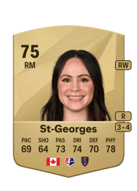 Bianca St-Georges Common 75 OVR