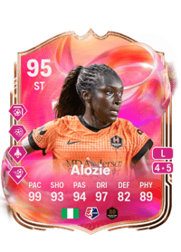 Michelle Alozie FUTTIES 95 OVR
