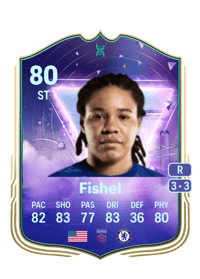 Mia Fishel Future Stars Evolution 80 OVR