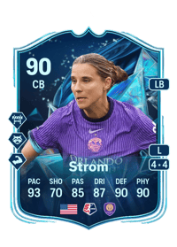 Kylie Strom TOTS Honourable Mentions 90 OVR