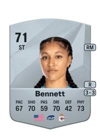 Elyse Bennett Common 71 OVR