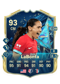 Lo'eau LaBonta TEAM OF THE SEASON 93 OVR