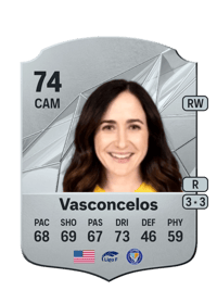Michele Vasconcelos Rare 74 OVR