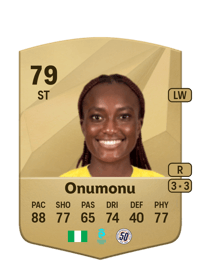 Ify Onumonu Common 79 OVR