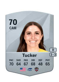Cameron Tucker Common 70 OVR