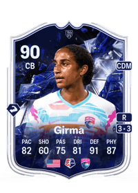 Naomi Girma TOTY Honourable Mentions 90 OVR
