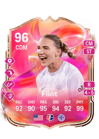 Taylor Flint FUTTIES 96 OVR