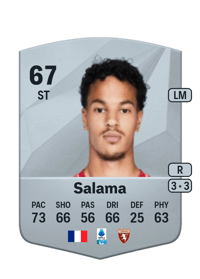 Amine Salama Common 67 OVR