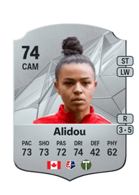Marie-Yasmine Alidou Rare 74 OVR