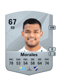 Lucas Morales Common 67 OVR