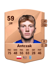 Jakub Antczak Common 59 OVR