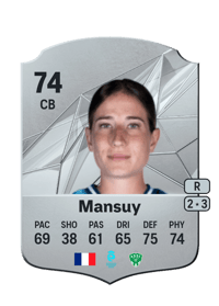 Héloïse Mansuy Rare 74 OVR