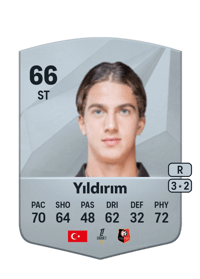Bertuğ Yıldırım Common 66 OVR