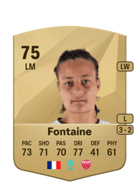 Aïrine Fontaine Common 75 OVR
