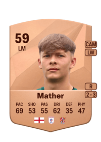 Sam Mather Common 59 OVR