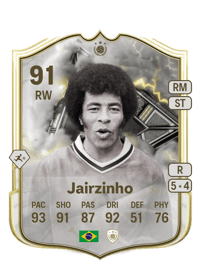 Jairzinho Thunderstruck ICON 91 OVR