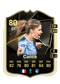 Laurie Cance Team of the Week 80 OVR