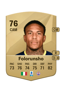 Michael Folorunsho Common 76 OVR