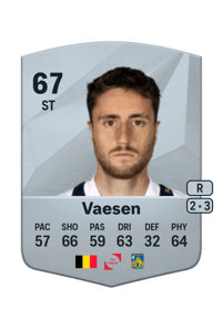 Kyan Vaesen Common 67 OVR