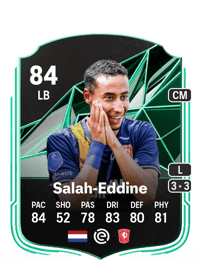 Anass Salah-Eddine SQUAD FOUNDATIONS 84 OVR