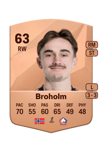 Marius Broholm Common 63 OVR
