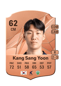 Kang Sang Yoon Rare 62 OVR