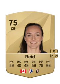 Megan Reid Common 75 OVR