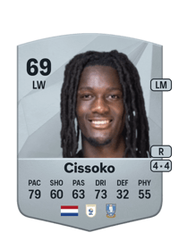 Ibrahim Cissoko Common 69 OVR