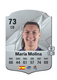 María Molina Rare 73 OVR