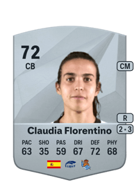 Claudia Florentino Common 72 OVR