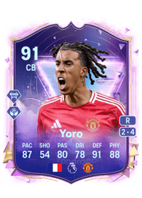 Leny Yoro Future Stars 91 OVR