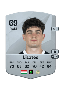 Krisztián Lisztes Common 69 OVR