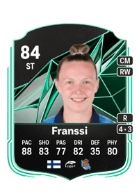 Sanni Franssi SQUAD FOUNDATIONS 84 OVR