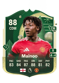 Kobbie Mainoo Winter Wildcards 88 OVR