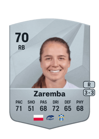Aleksandra Zaremba Common 70 OVR