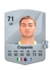 Diego Coppola Common 71 OVR