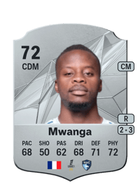Junior Mwanga Rare 72 OVR