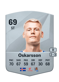 Orri Óskarsson Common 69 OVR