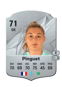 Alice Pinguet Rare 71 OVR