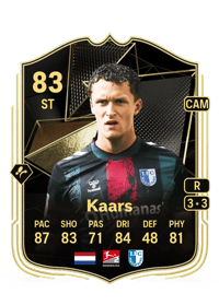 Martijn Kaars Team of the Week 83 OVR
