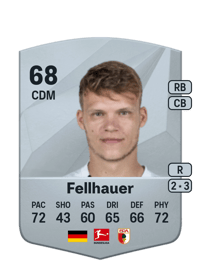 Robin Fellhauer Common 68 OVR