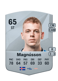 Sævar Atli Magnússon Common 65 OVR