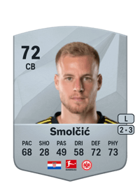 Hrvoje Smolčić Common 72 OVR