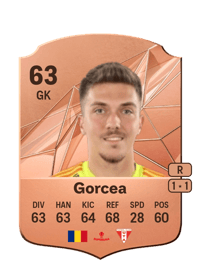 Andrei Gorcea Rare 63 OVR
